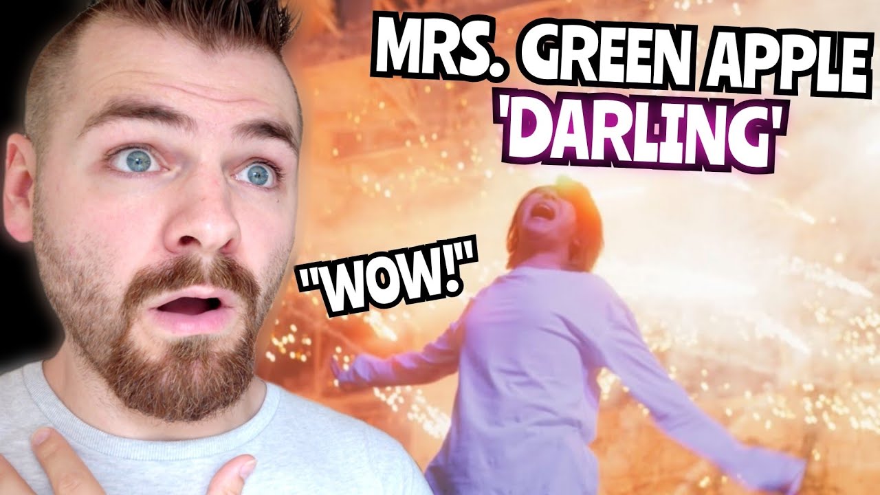 REACTING to Mrs. GREEN APPLE 