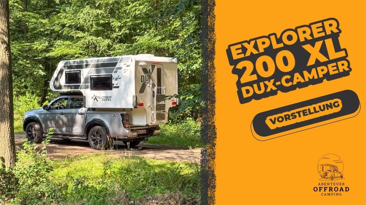 Mehr Platz, mehr Freiheit – Die neue Explorer 200 XL