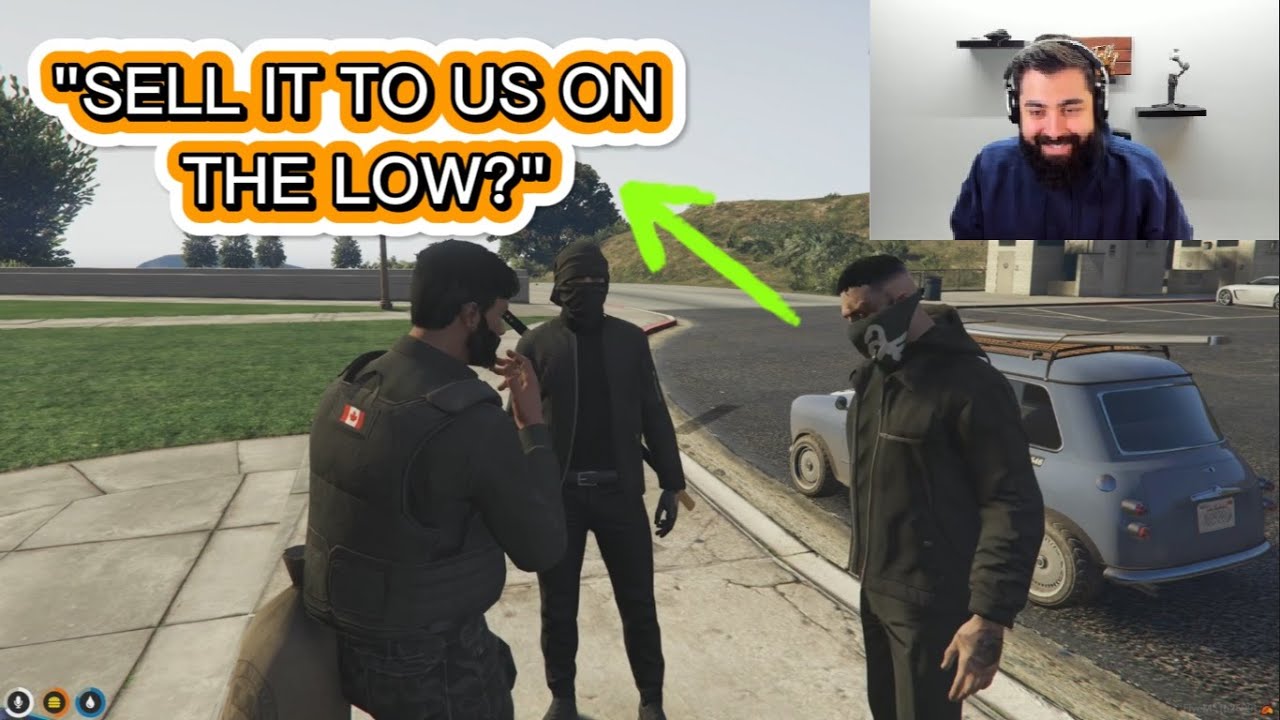 Flippy/Hydra Wants To Buy The Mandems M*TH LAB?! | GTA Mandem NoPixel 3.0