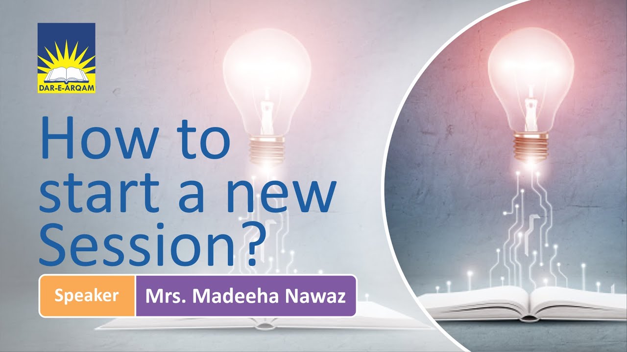 How to start a new Session | The Voice of DAS | Online Training