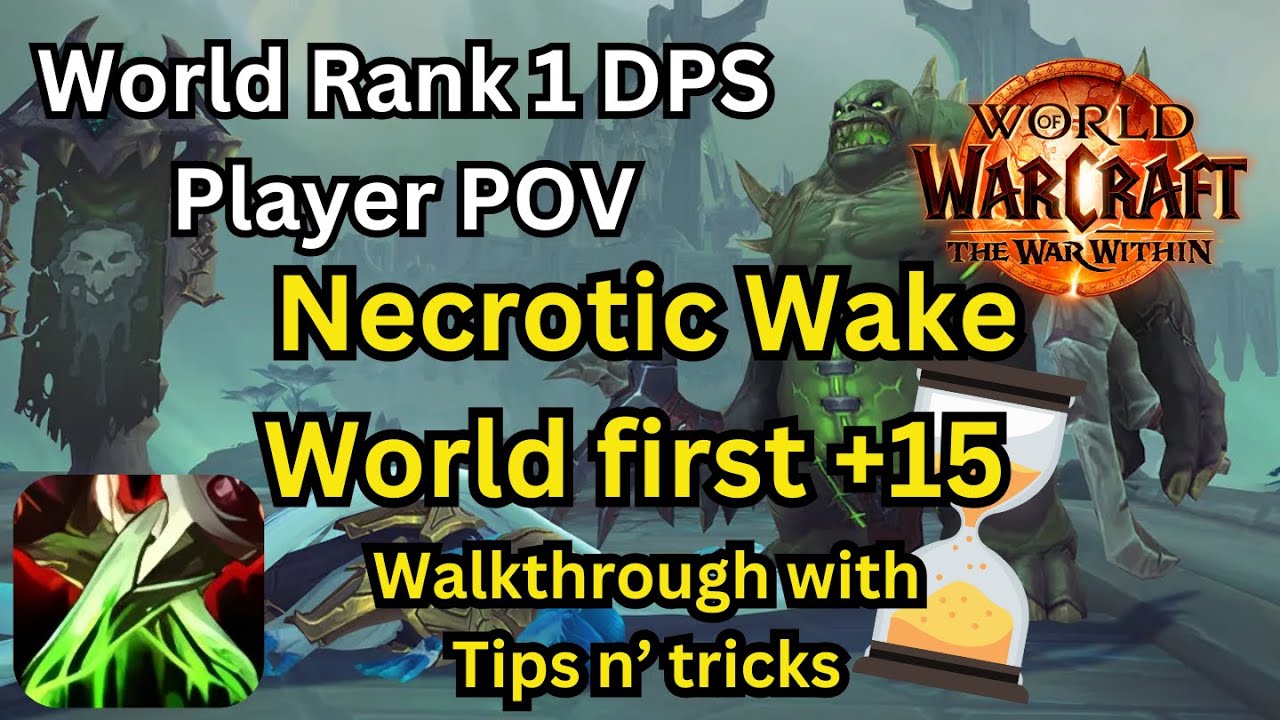 World first Necrotic Wake +15 Assassination POV - The War Within