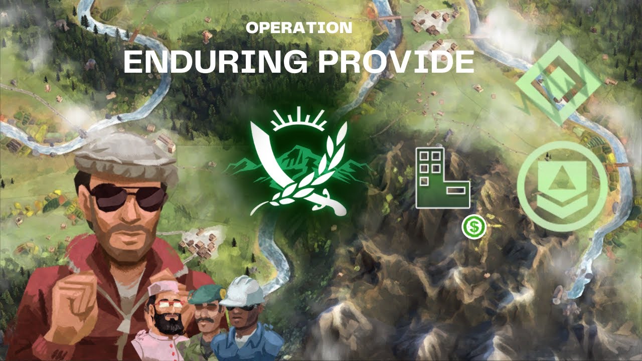 Rebel Inc: 'Enduring Provide' Standard Challenge (W1)