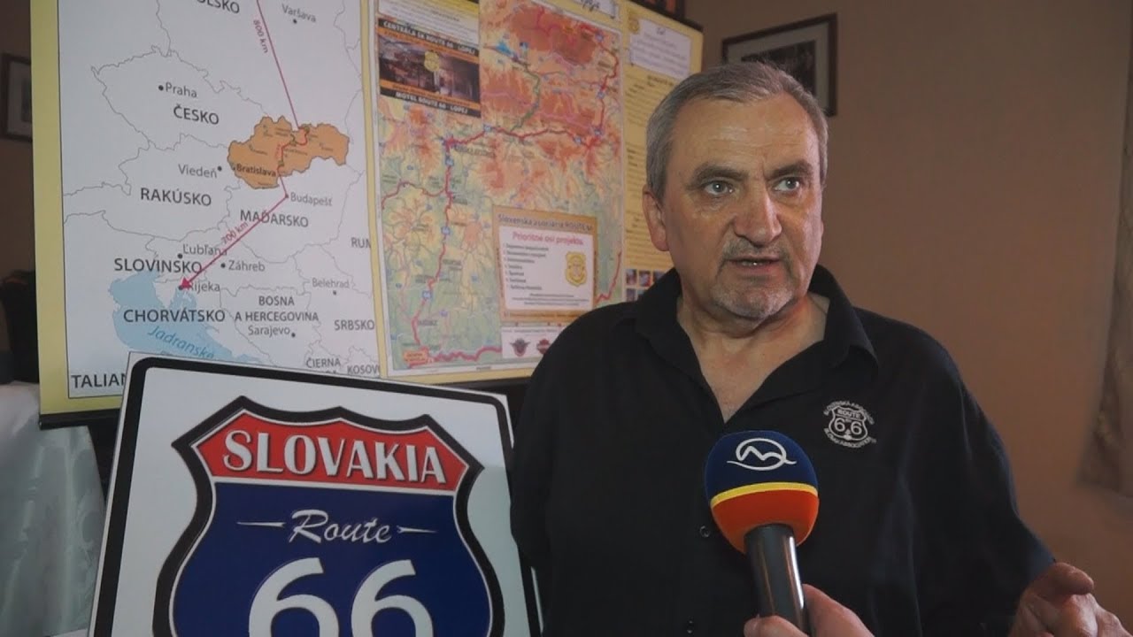 Route 66 Slovakia 2018