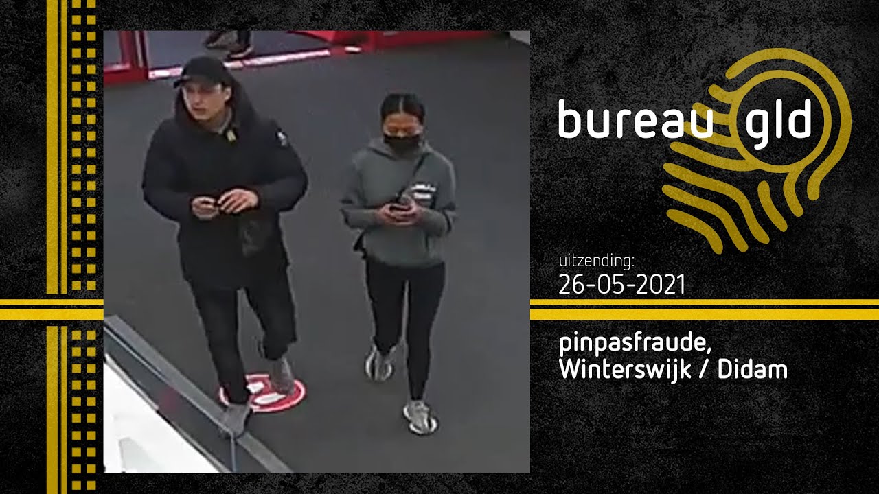 Bureau GLD: Pinpasfraude, trap er toch niet in!