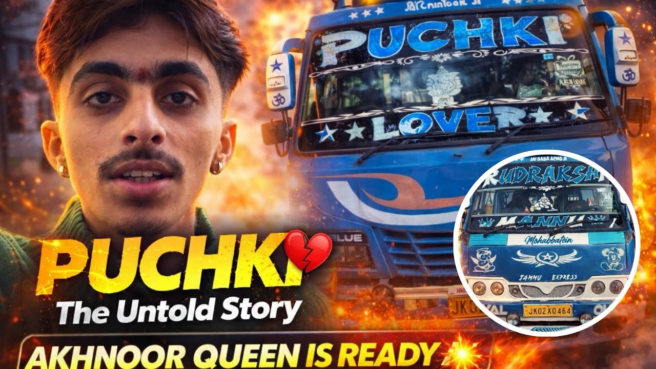 Puchki The Untold Story 💔 Akhnoor Queen Is Ready 😍 // Rahul Verma Journey 141