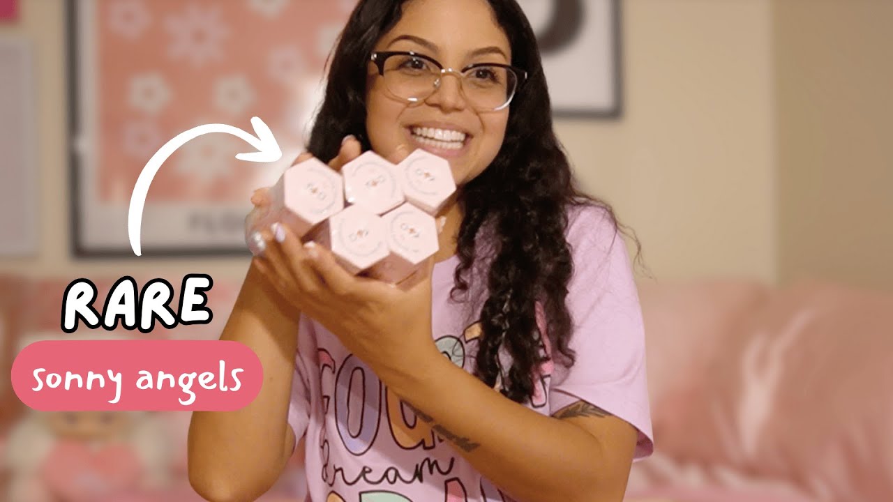 RARE series sonny angel unboxing!! 🍹