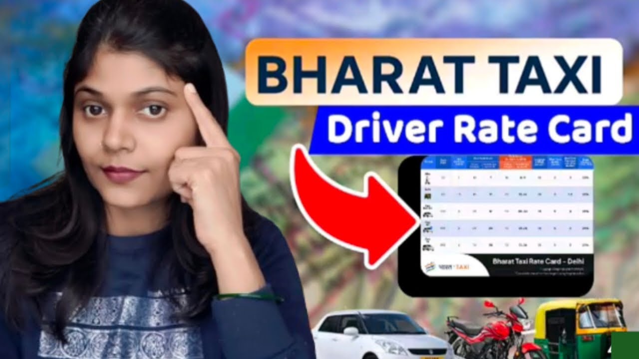 Bharat Taxi Driver Rate Card क्या है | Bharat Taxi Driver Aap | Bharat Taxi | 1 January 2026 launch