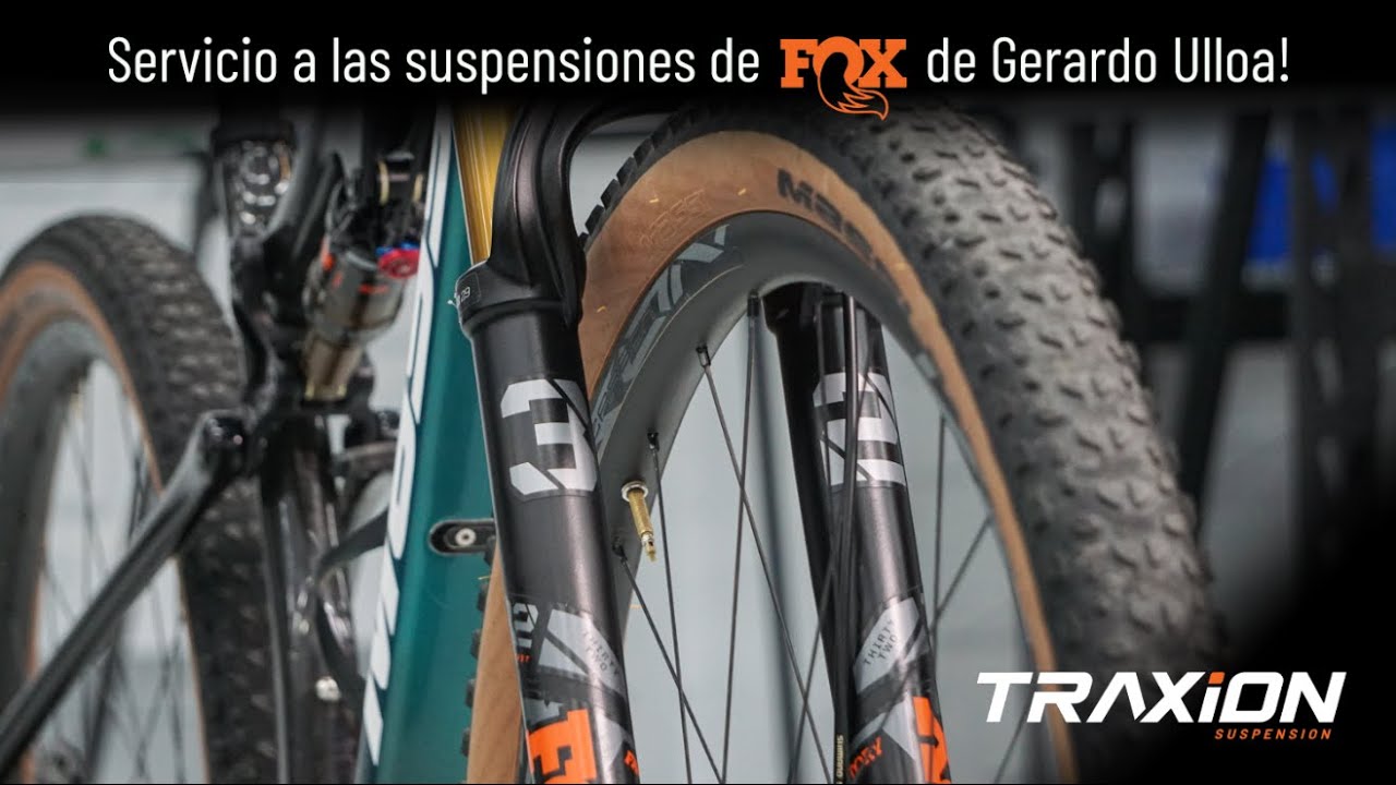 Servicio a las suspensiones de FOX de Gerardo Ulloa!