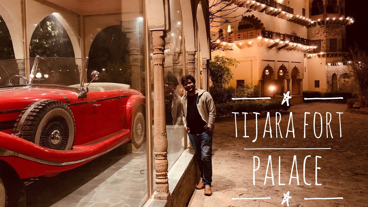 Alwar | rajasthan | tijara fort palace | beautifully restored