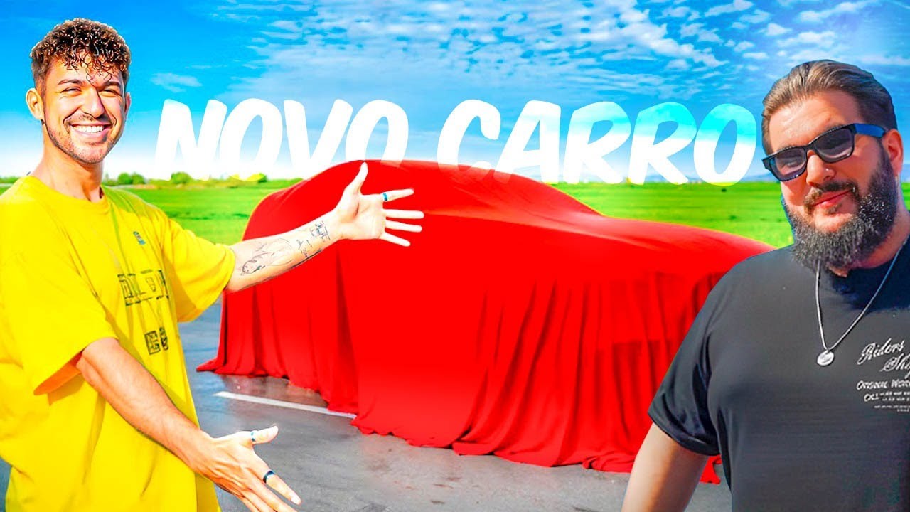 ESTE É O NOVO CARRO DO CHENTRIC