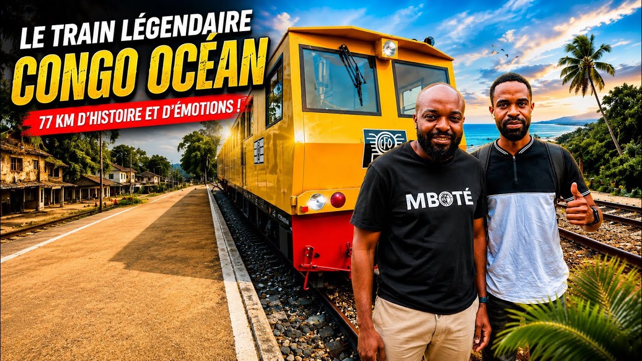 Pointe-Noire-Bilinga : Sur les rails de l’histoire