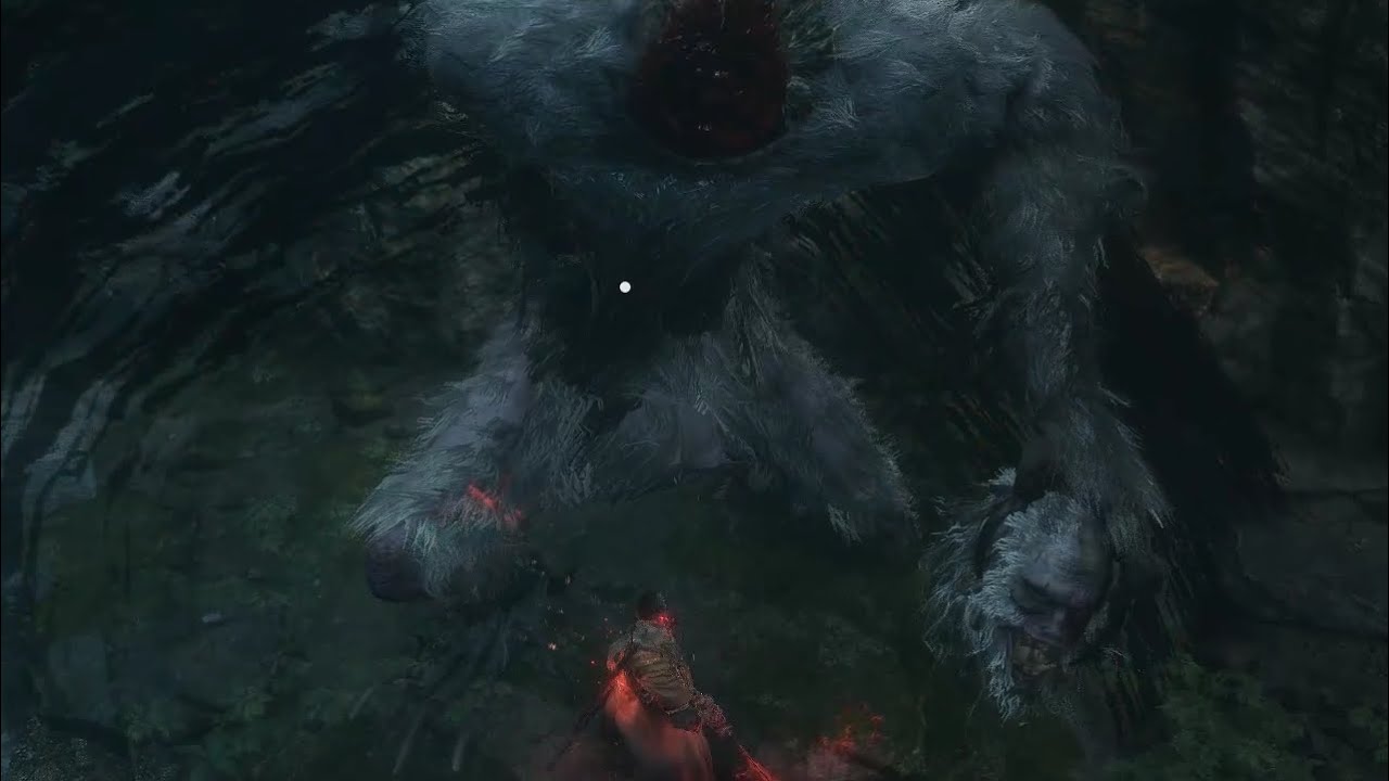 隻狼 - 獅猿男女｜苦難鐘鬼｜無傷