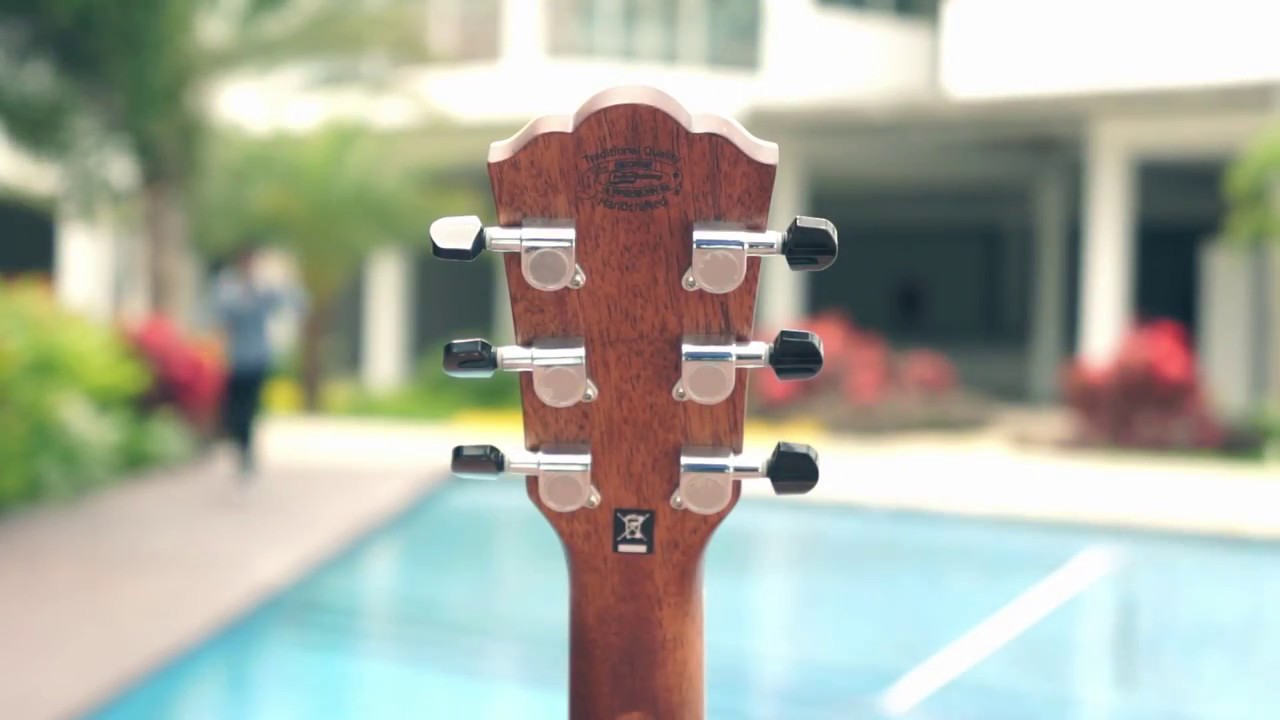 Washburn HG26SCE Spot Demo