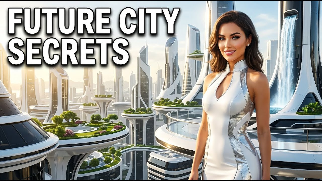 Advanced White & Black City | Next-Gen Architecture Reimagined