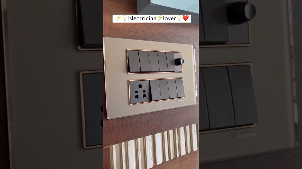 best modular switch board  wiring