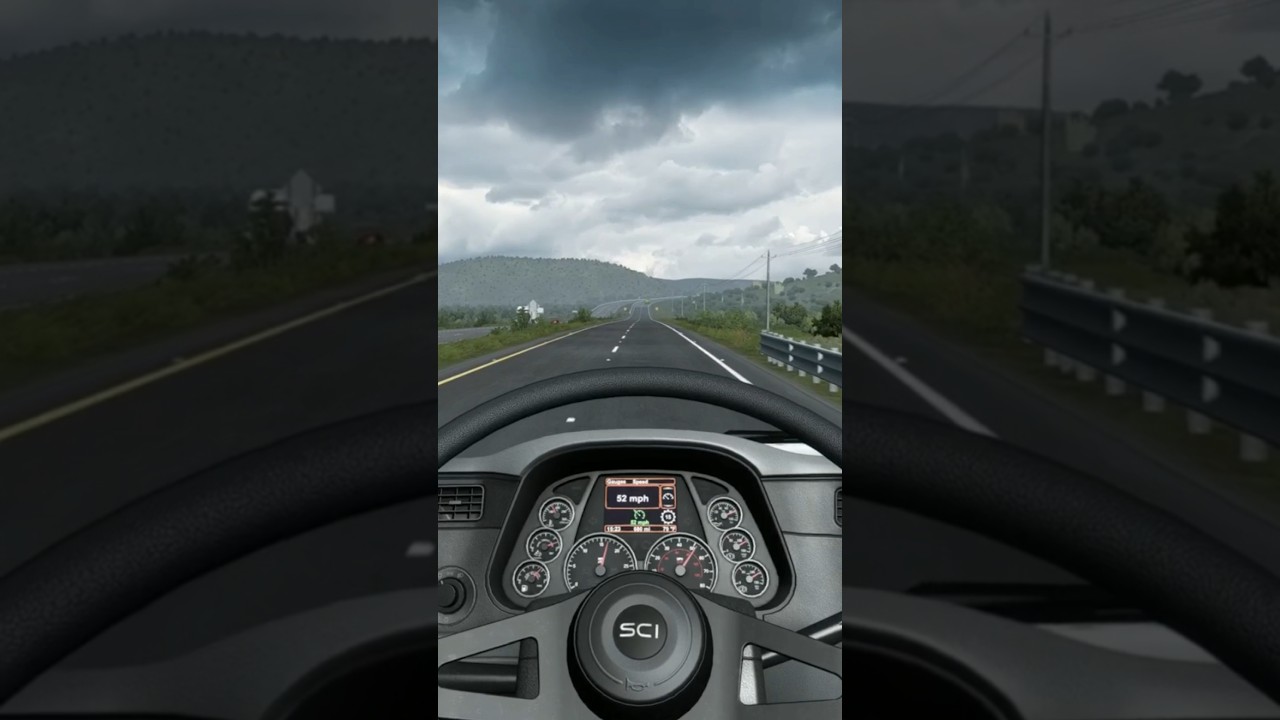 Mapa Reforma México com JBX. Gameplay no ATS.