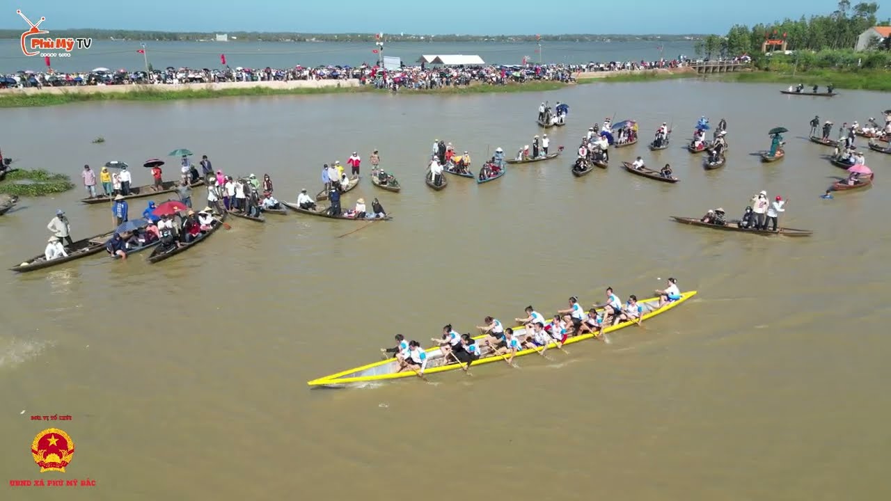 🚣‍♂️ Giải đua thuyền truyền thống Đầm Trà Ổ Tranh Cup Agribank năm 2026
