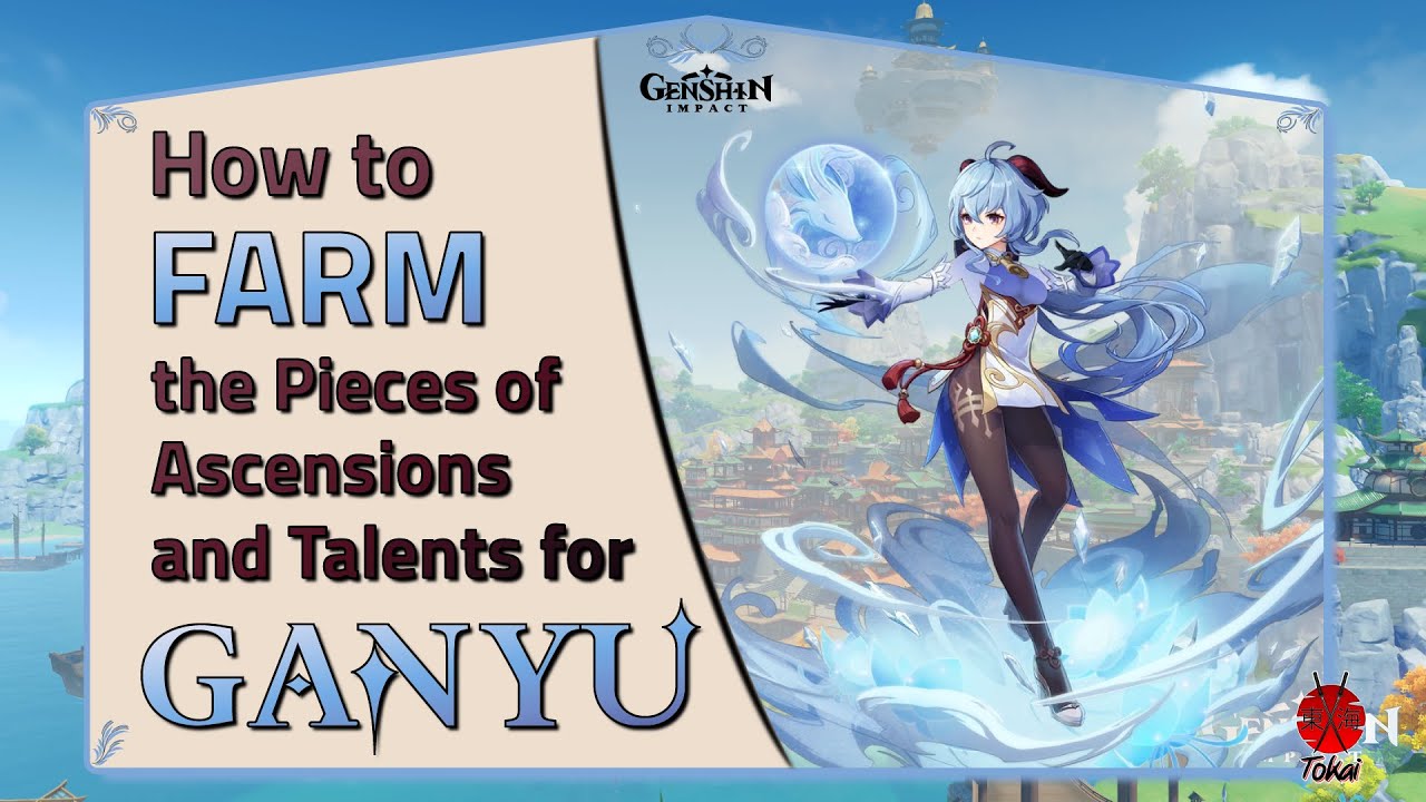 Genshin Impact | Farm Ganyu