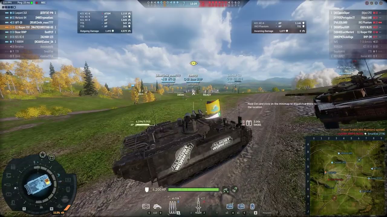 Armored-Warfare | Reaper FSV | Another toxic tank.