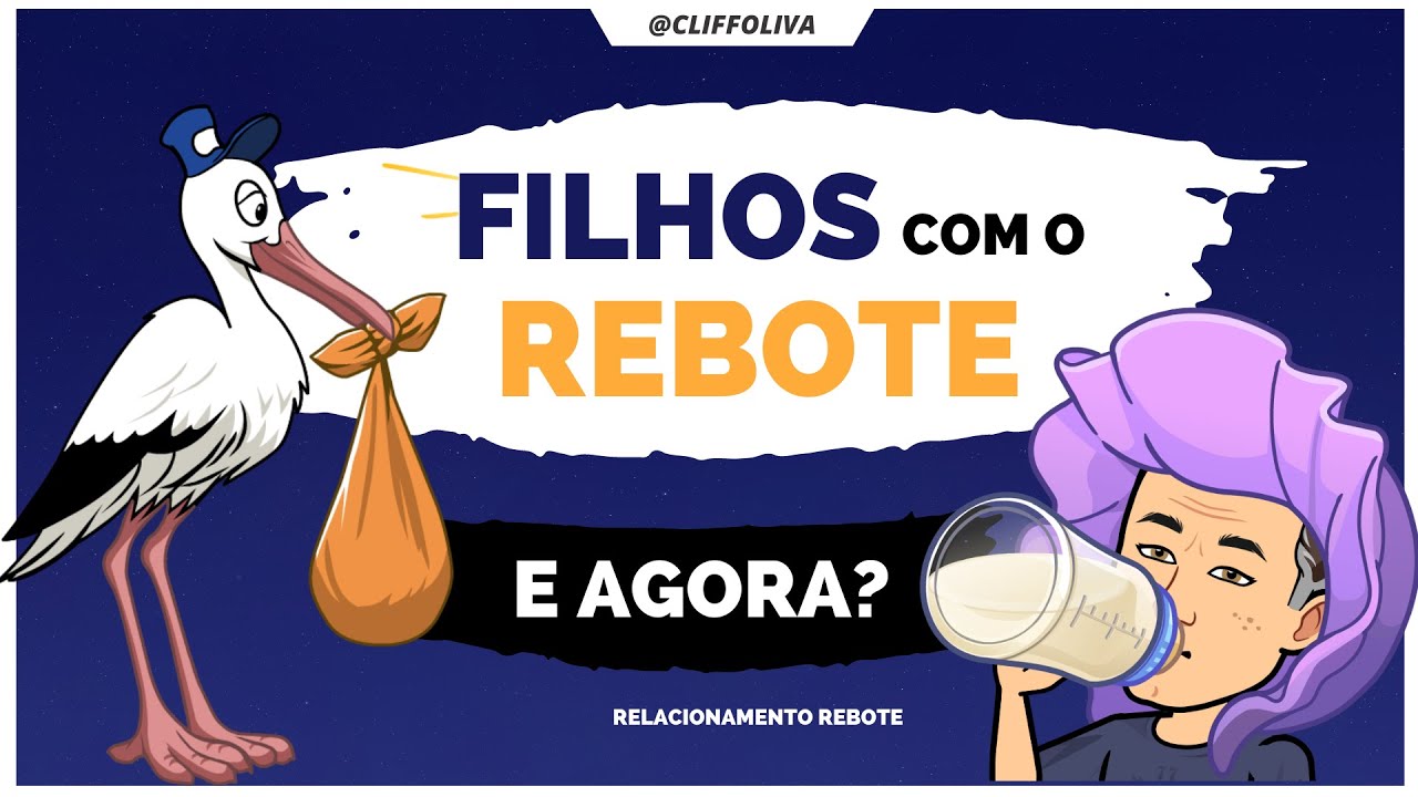 O ex TEVE FILHOS com o REBOTE. E agora?