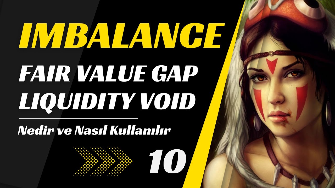 10- Imbalance , Fair Value Gap - Liquidity Void Nedir ve Nasıl Kullanılır ?