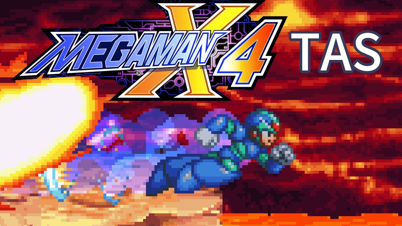 Mega Man X4 