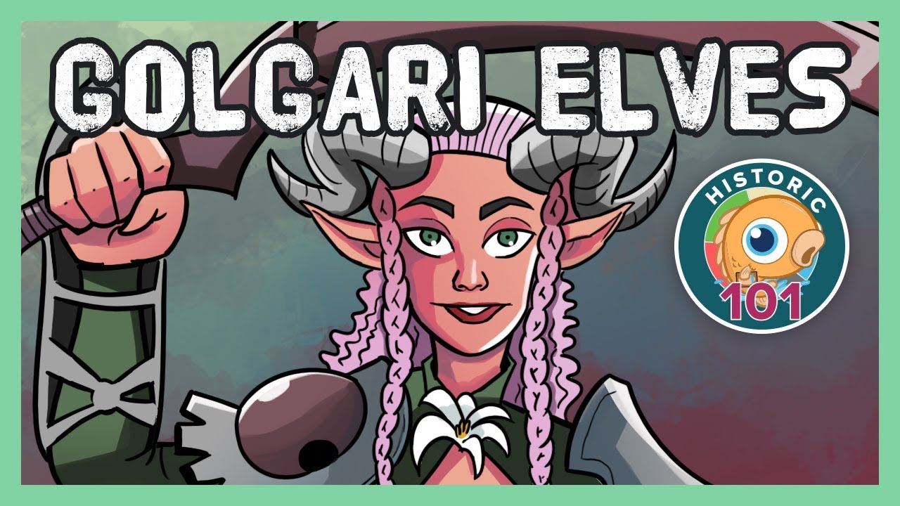 Historic101 : Golgari Elves