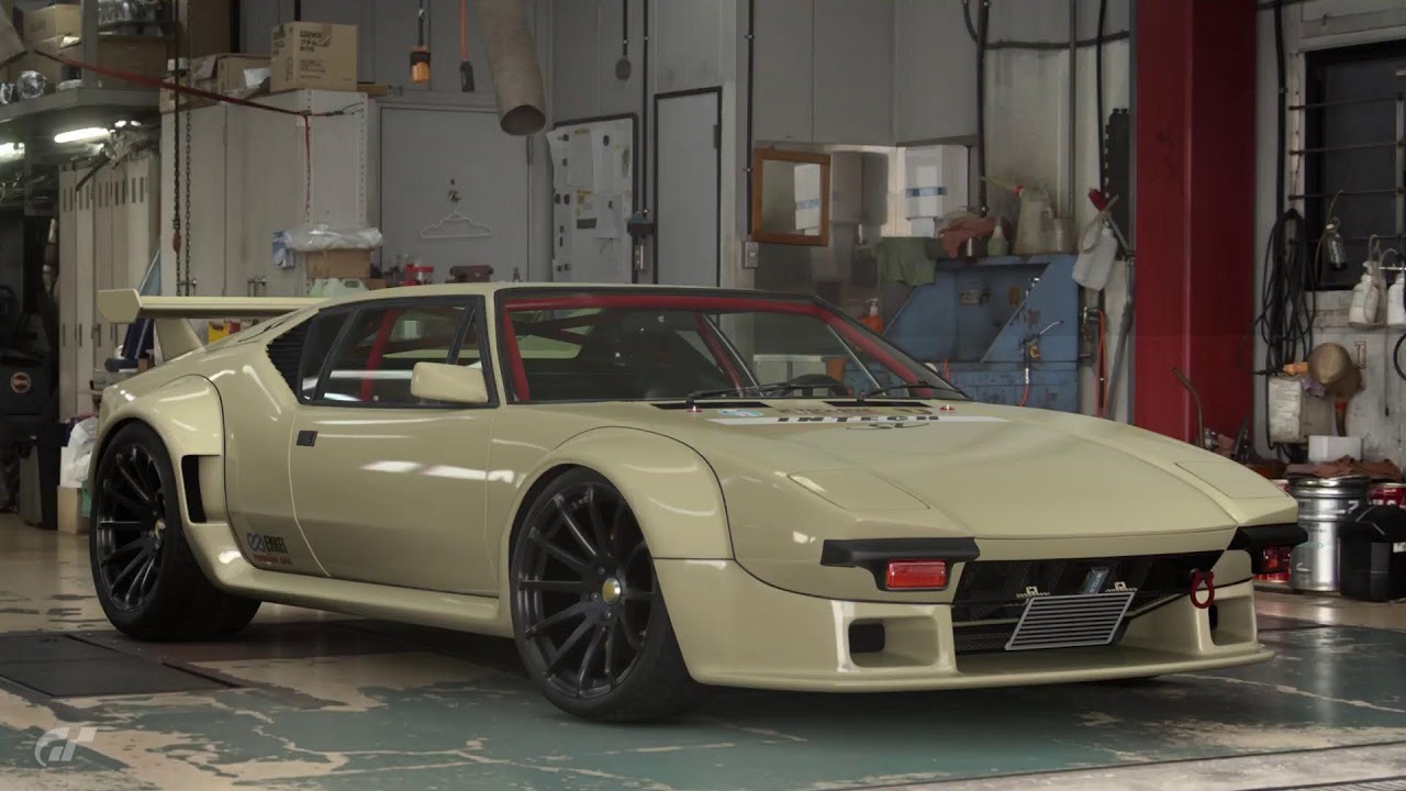 De Tomaso Pantera 1971 - Swap Lamborghini Aventador SV