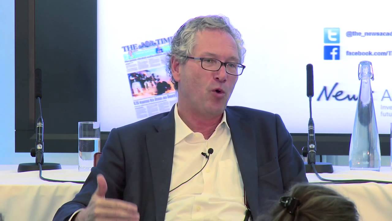 News Academy: Guto Harri interviews John Witherow, Editor of The Times HD