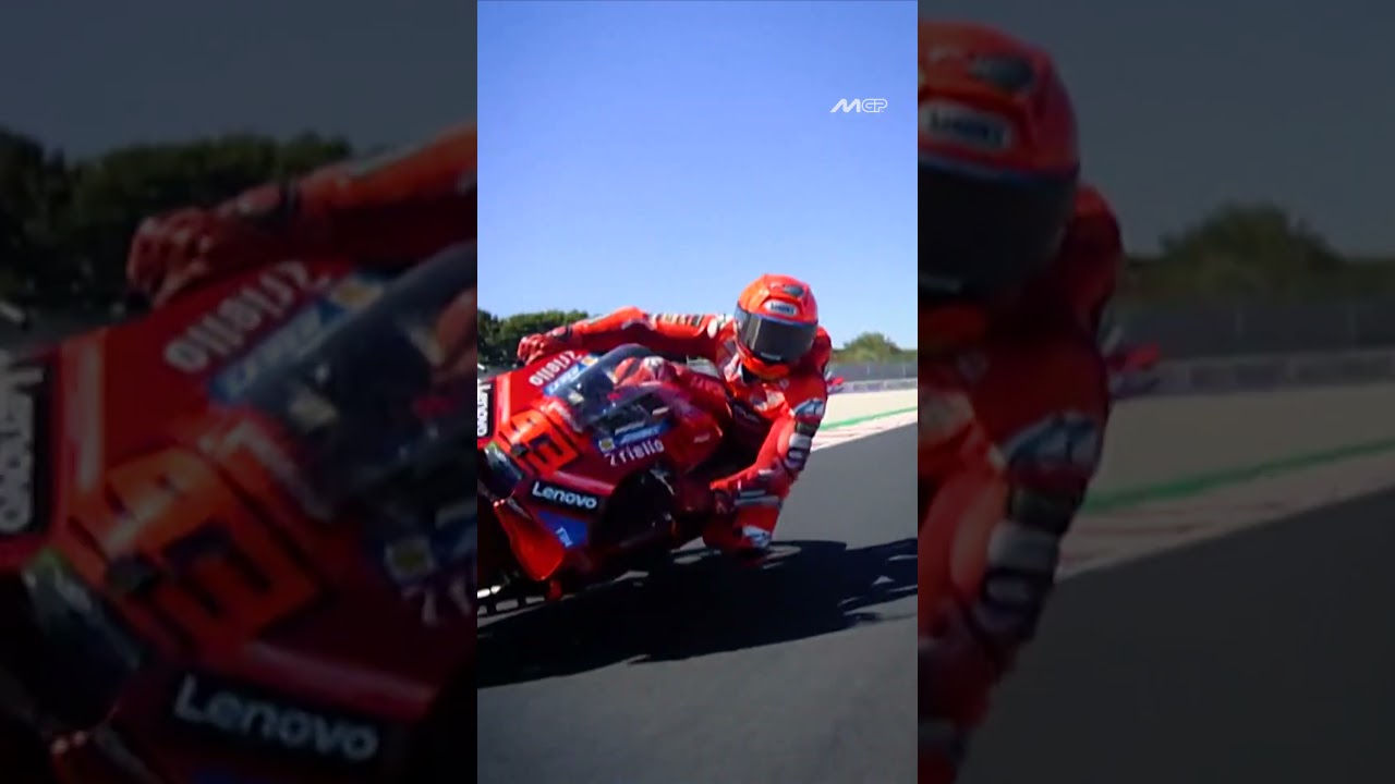 Marquez and Bezzecchi proving that, yeah, it's possible to overtake at Balaton Park! ⚔️ 🔥