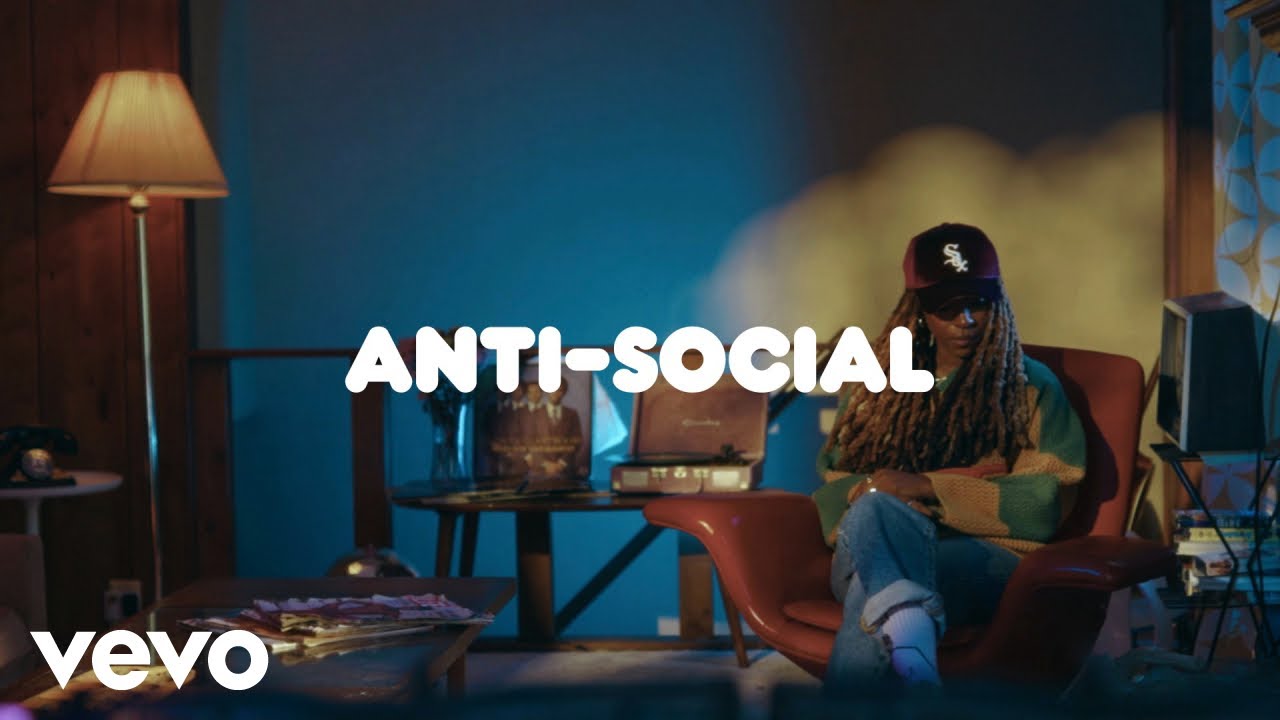 Jackie Hill Perry, Ahjah Walls - Anti-Social (Official Visualizer)