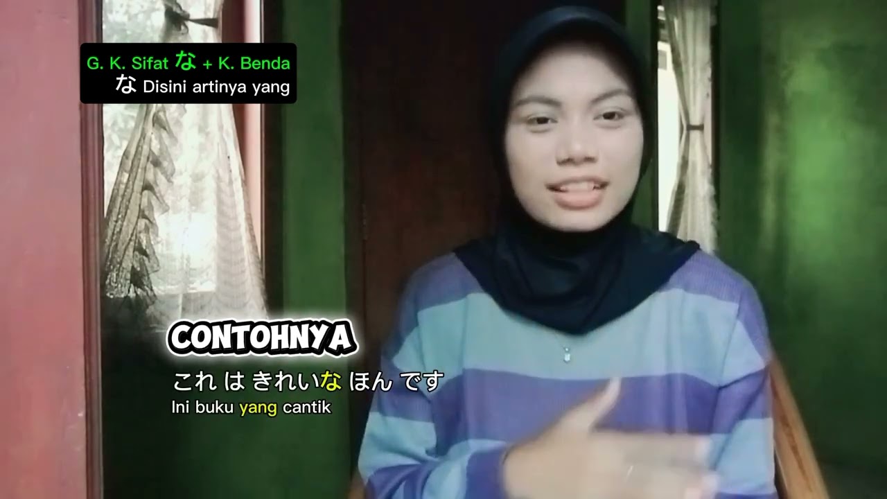 MATERI TATA BAHASA BAB 8 