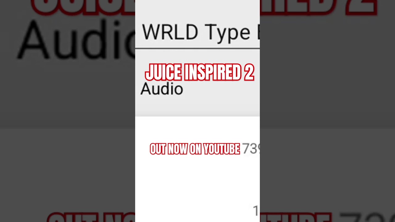 JUICE INSPIRED 2 OUT NOW #audio #JUICE INSPIRED #music #juicewrld #tjrr #chilldude