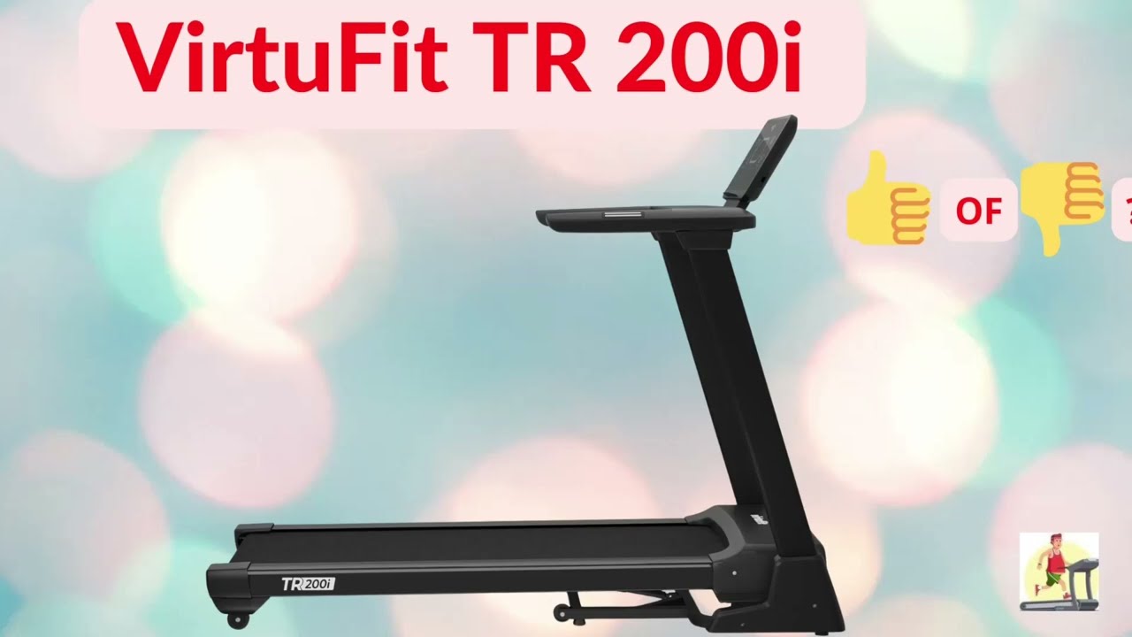 VirtuFit TR200i Loopband - Review & Testrapport