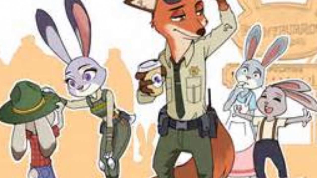 zootopia video XD zootopia Nick x Judy amv