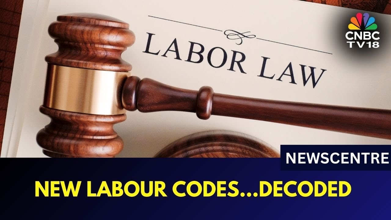 LIVE | New Labour Law Regime Faces Protests From Unions | New Labour Codes Implemented