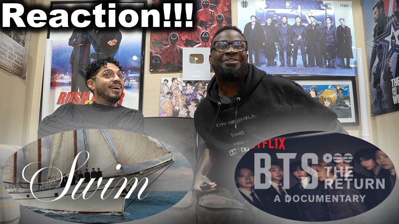 Официальный тизер 2 песни BTS (방탄소년단) ‘SWIM’ | Документальный фильм о возвращении BTS | Реакция