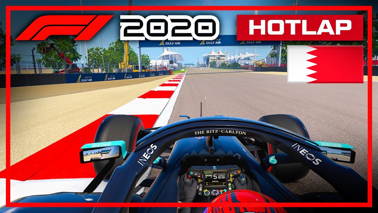F1 2020 Bahrain Hotlap + Setup (1:24.829) (World Record!)