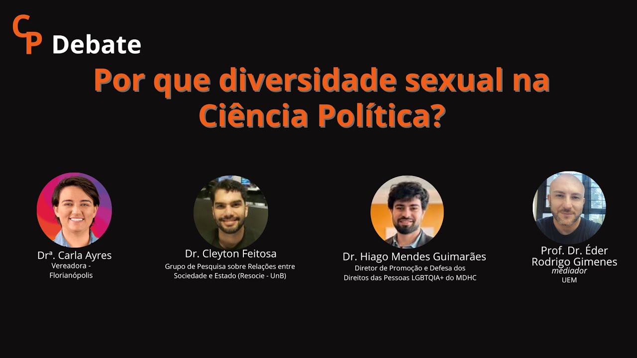 Ciência Política Debate - Por que diversidade sexual na Ciência Política?