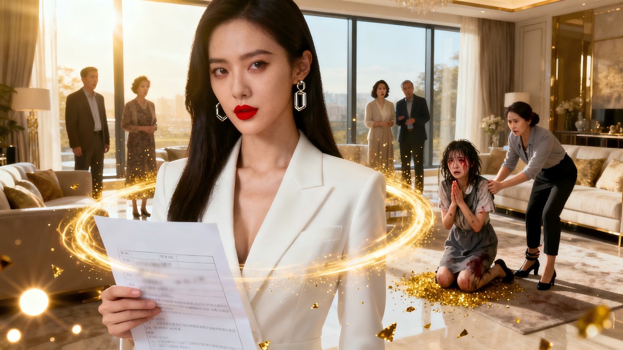 🔥Reborn Heiress’ Revenge: Nanny Stole My Life, I Made Them Kill Each Other!#drama #cdrama #kdrama