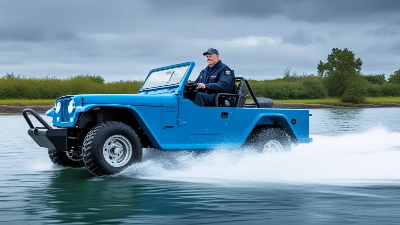 MIND BLOWING Vehicle Inventions You Won't Believe Exist!