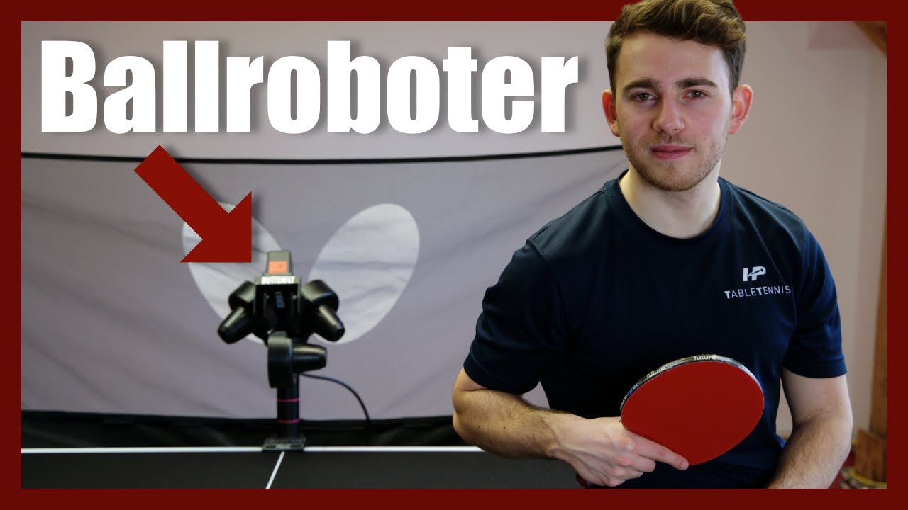 Training mit Tischtennis Roboter | Intervalltraining