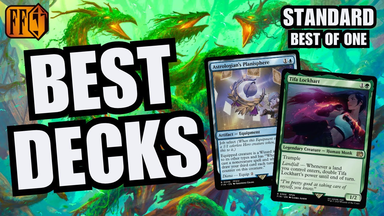 Final Fantasy BEST MTG Standard Best of One Decks | Week 1