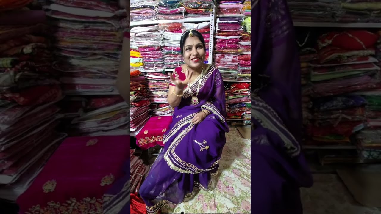 Kanav sarees💗 is live || heavy rajputi saree special offer ❤️😱 9413332270
