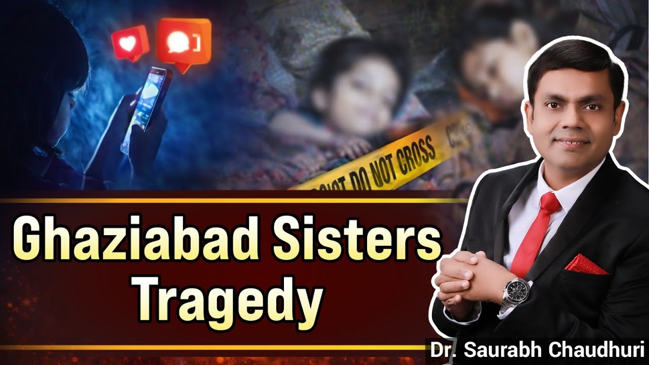 Ghaziabad Sisters Tragedy : Phone, Games, Social Media… और दुखद अंत | गाज़ियाबाद केस | Dr. Saurabh