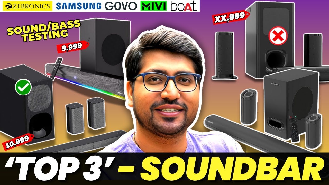[2026]🔥Best Soundbar 2026🔊Best Soundbar Under 15000🔥Best Soundbars With Dolby Atmos & Powerful Bass