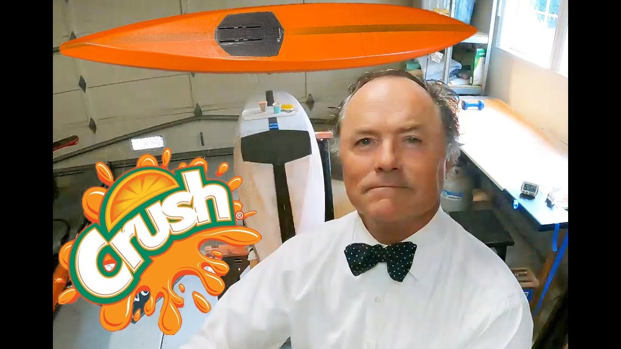 Orange Crush Build Video 8' 8