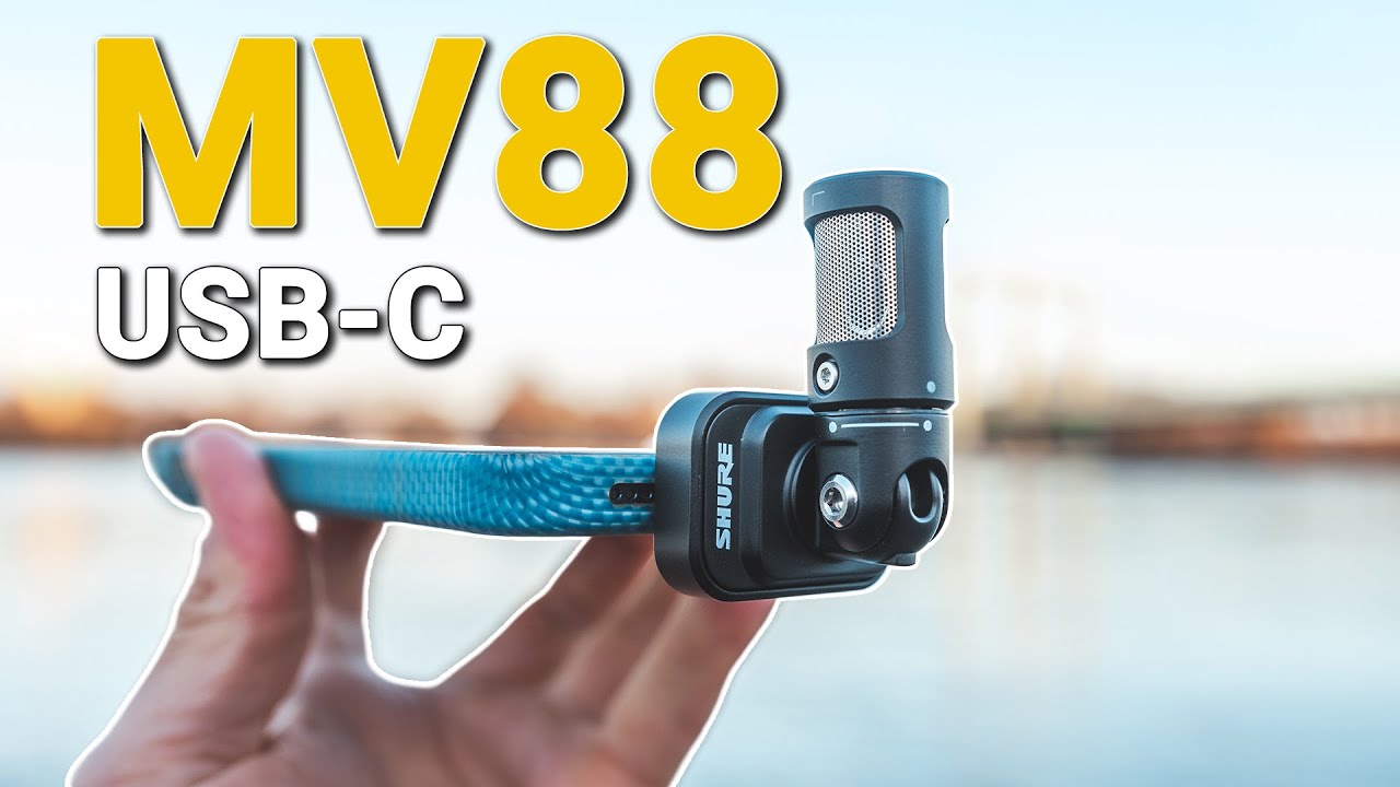 Smartphone Mikrofon Test: Macht das Shure MV88 wirklich den Unterschied?