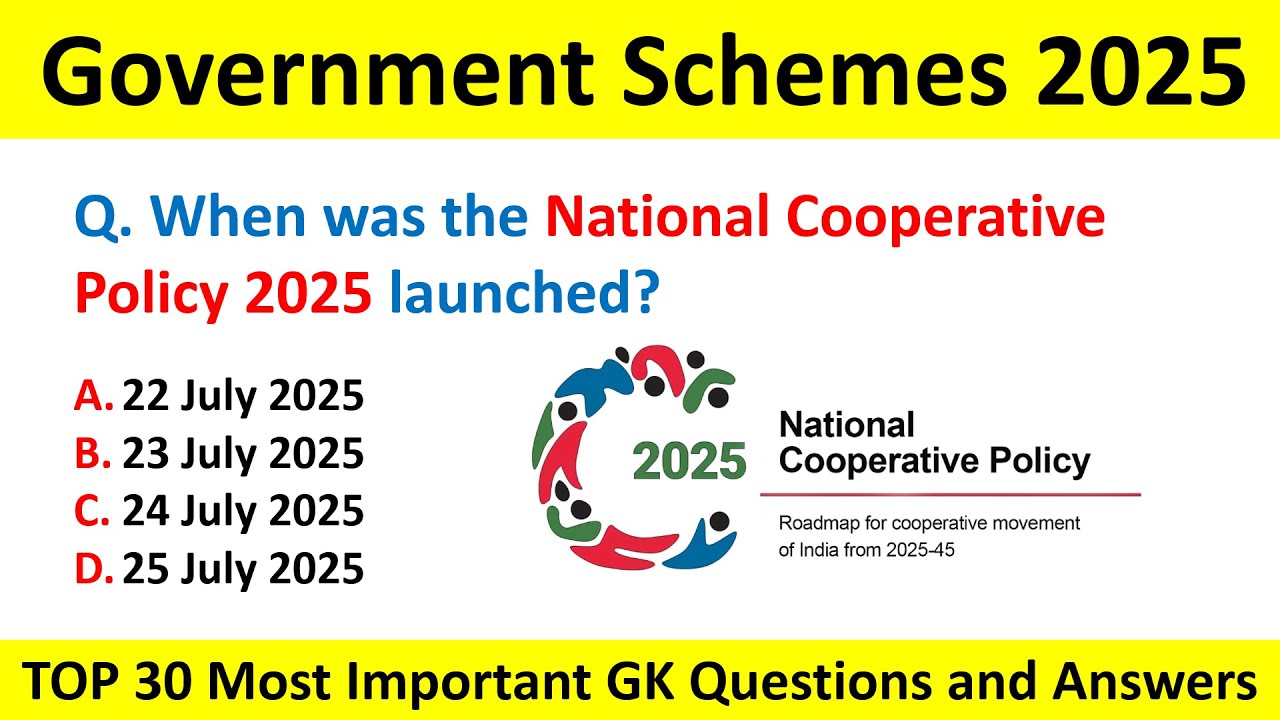 Top 30 Central & State Govt Schemes I Imp Schemes I Scheme 2025 Current Affairs @examwisdom11
