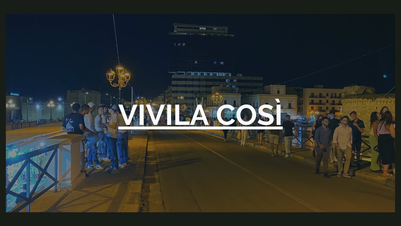 Vivila così.